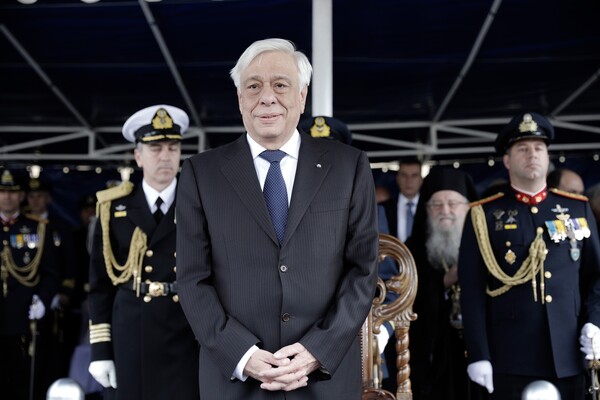 H μεγάλη στρατιωτική παρέλαση της Θεσσαλονίκης