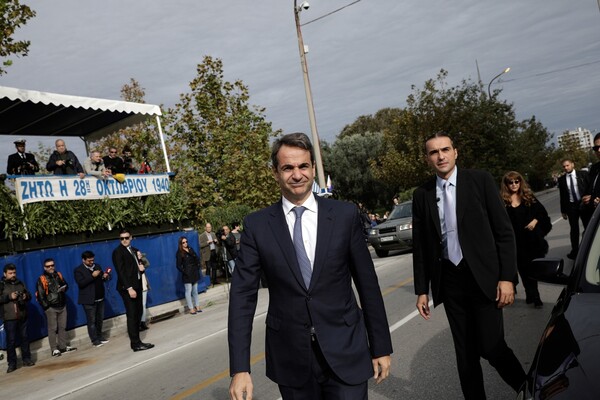 H μεγάλη στρατιωτική παρέλαση της Θεσσαλονίκης