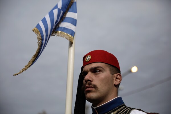 H μεγάλη στρατιωτική παρέλαση της Θεσσαλονίκης