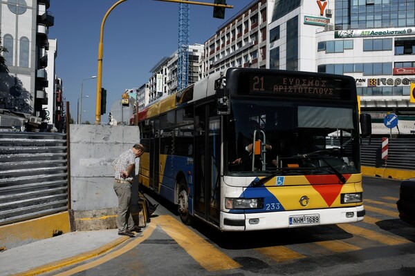 Κανονικά την Πέμπτη τα λεωφορεία του ΟΑΣΘ- Αποφασίστηκε αναστολή της κινητοποίησης