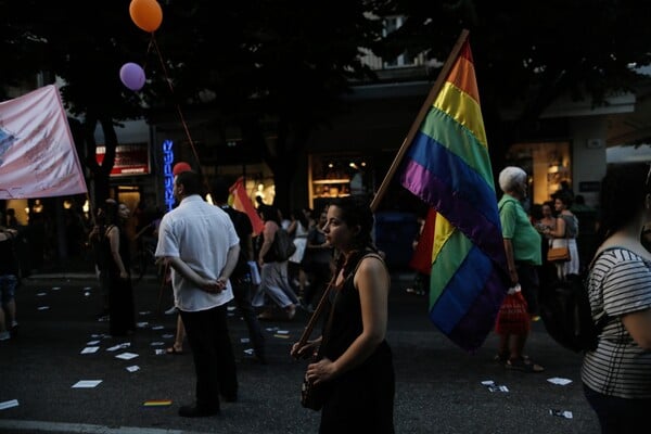 40 φωτογραφίες απ' το πολύχρωμο Pride της Θεσσαλονίκης