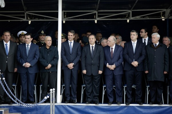 H μεγάλη στρατιωτική παρέλαση της Θεσσαλονίκης