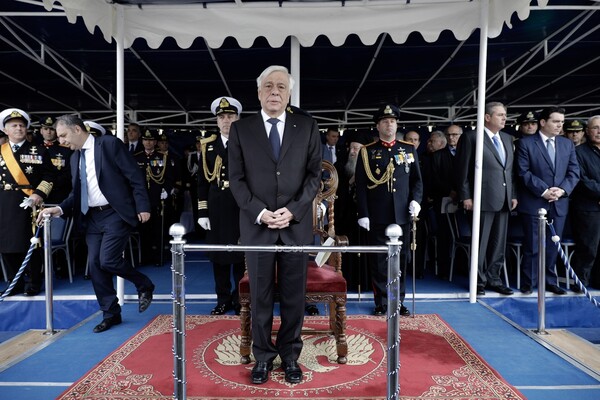 H μεγάλη στρατιωτική παρέλαση της Θεσσαλονίκης