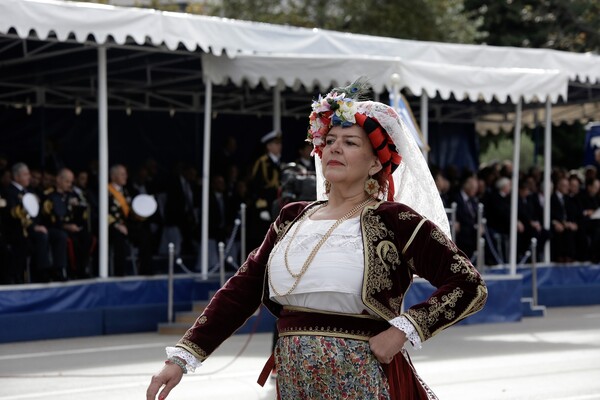 H μεγάλη στρατιωτική παρέλαση της Θεσσαλονίκης