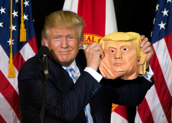 Η νικητήρια πορεία του Donald Trump προς τη προεδρία, σε φωτογραφίες