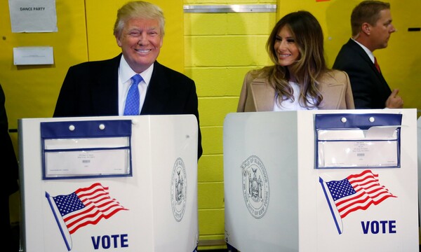 Η νικητήρια πορεία του Donald Trump προς τη προεδρία, σε φωτογραφίες