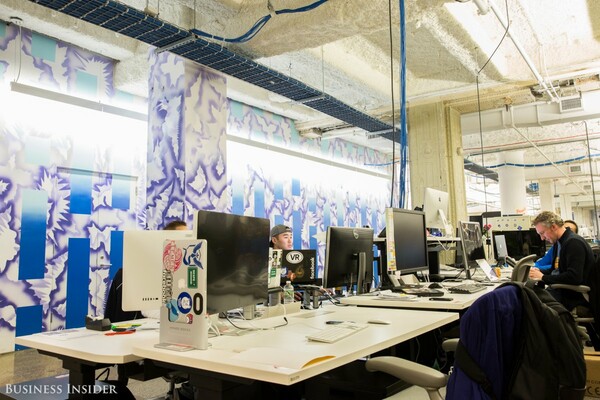 Το Business Insider μπήκε στα γραφεία του Facebook στη Νέα Υόρκη και ανακάλυψε ένα εργασιακό παράδεισο