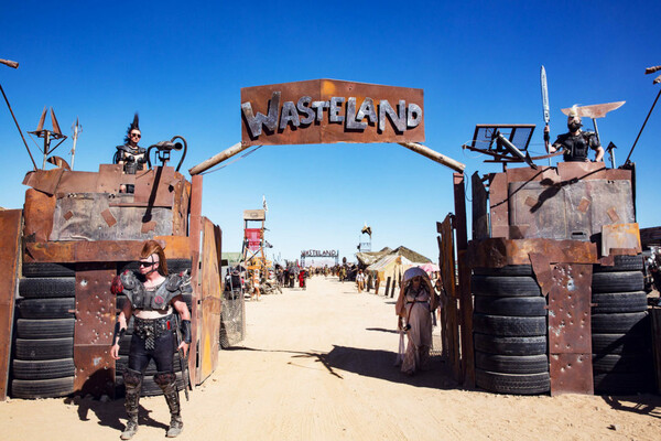 Wasteland: To πιο σκληροπυρηνικό post-apocalyptic φεστιβάλ του πλανήτη στην έρημο Μοχάβε