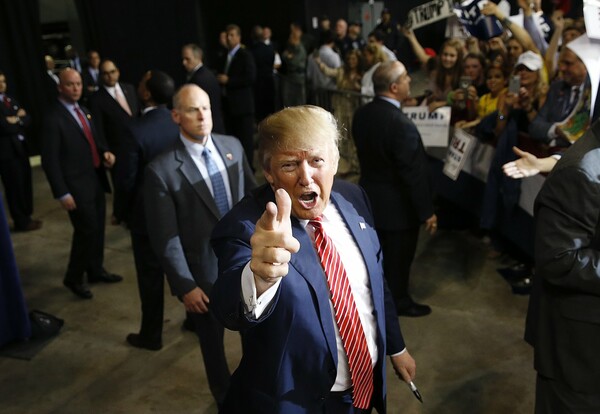 Η νικητήρια πορεία του Donald Trump προς τη προεδρία, σε φωτογραφίες