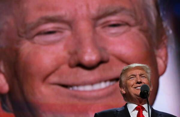 Η νικητήρια πορεία του Donald Trump προς τη προεδρία, σε φωτογραφίες