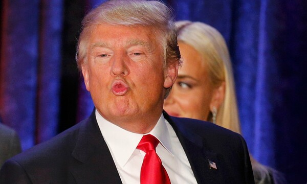 Η νικητήρια πορεία του Donald Trump προς τη προεδρία, σε φωτογραφίες