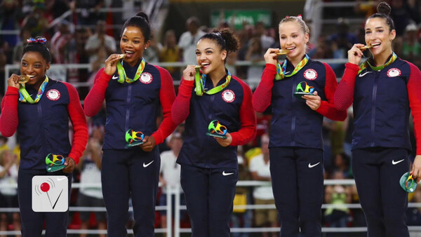 Γιατί οι Ολυμπιονίκες δαγκώνουν τα μετάλλιά τους;