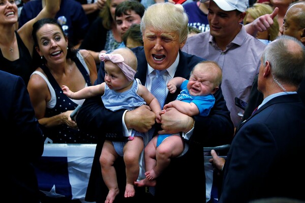 Η νικητήρια πορεία του Donald Trump προς τη προεδρία, σε φωτογραφίες
