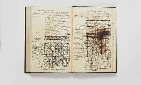Το σπάνιο χειρόγραφο σημειωματάριο του Φλωμπέρ πωλείται σε δημοπρασία