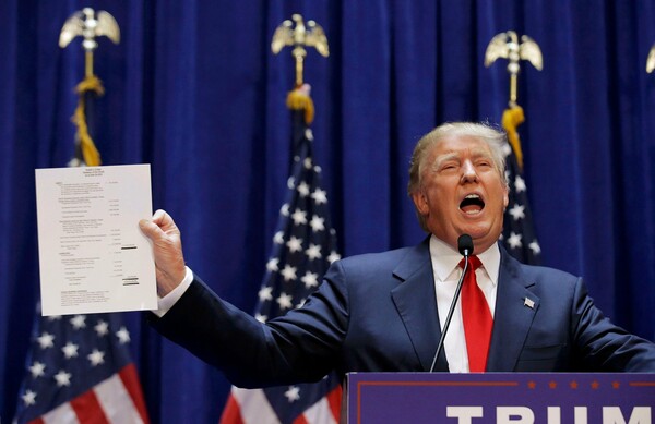Η νικητήρια πορεία του Donald Trump προς τη προεδρία, σε φωτογραφίες