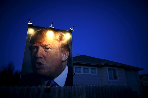 Η νικητήρια πορεία του Donald Trump προς τη προεδρία, σε φωτογραφίες