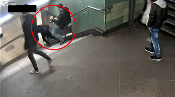 Αυτός είναι ο δράστης της σοκαριστικής επίθεσης σε γυναίκα στο μετρό του Βερολίνου