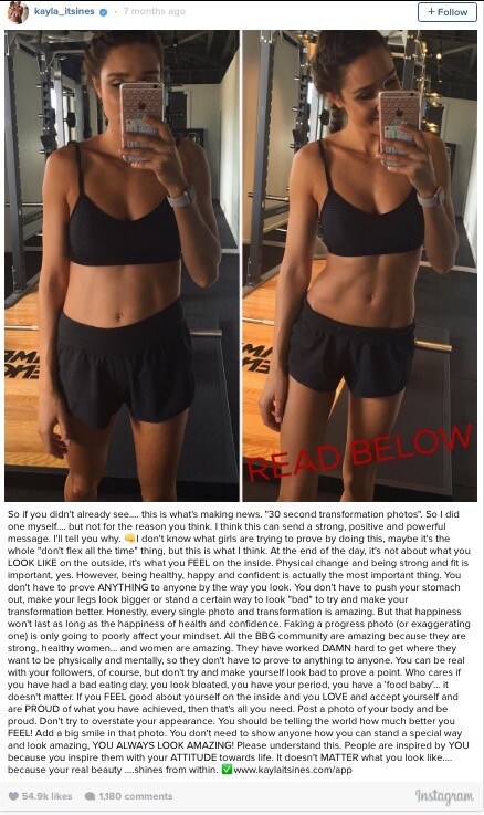 15 ιέρειες του fitness αποδεικνύουν πώς στο Instagram όλοι μπορούν να δείχνουν γυμνασμένοι