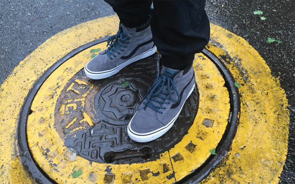 Off the wall και off the streets
