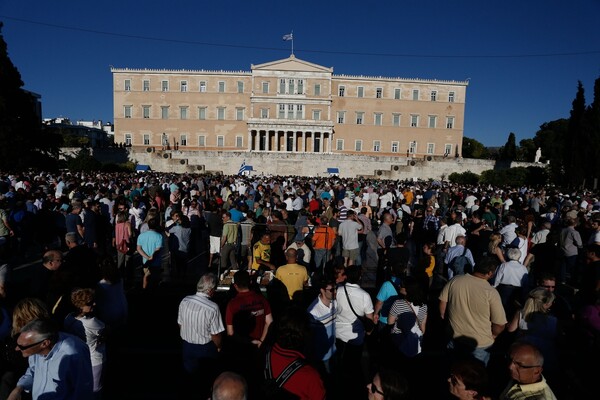 Ποιοι πήγαν τελικά στο "Παραιτηθείτε"