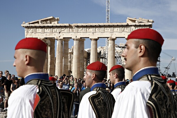 Η Αθήνα γιόρτασε την 72η επέτειο απελευθέρωσης από τους Ναζί