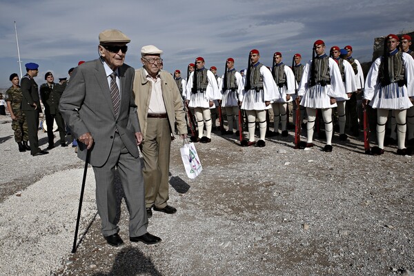 Η Αθήνα γιόρτασε την 72η επέτειο απελευθέρωσης από τους Ναζί