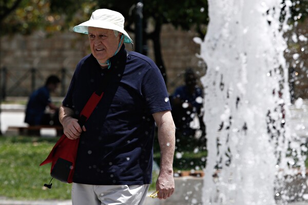 Στην Αθήνα με 40 βαθμούς