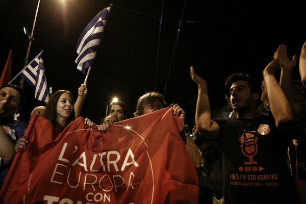 Ένας χρόνος από το δημοψήφισμα - Πανηγυρική ανακοίνωση από τον ΣΥΡΙΖΑ για "το μεγαλειώδες ΟΧΙ"