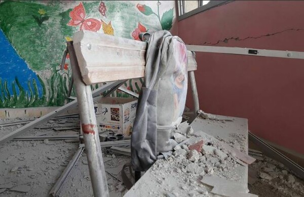 Συρία: Αντάρτες βομβάρδισαν σχολείο στο Χαλέπι- Τουλάχιστον επτά παιδιά νεκρά