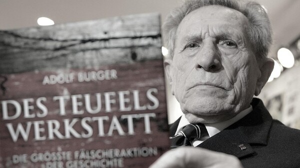 Πέθανε σε ηλικία 99 ετών ο Άντολφ Μπούργκερ, παραχαράκτης και αυτόπτης μάρτυρας των ναζιστικών στρατοπέδων συγκέντρωσης