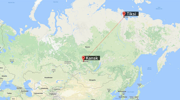 Αναγκαστική προσγείωση αεροσκάφους στη Σιβηρία-Διασώθηκαν όλοι οι επιβαίνοντες