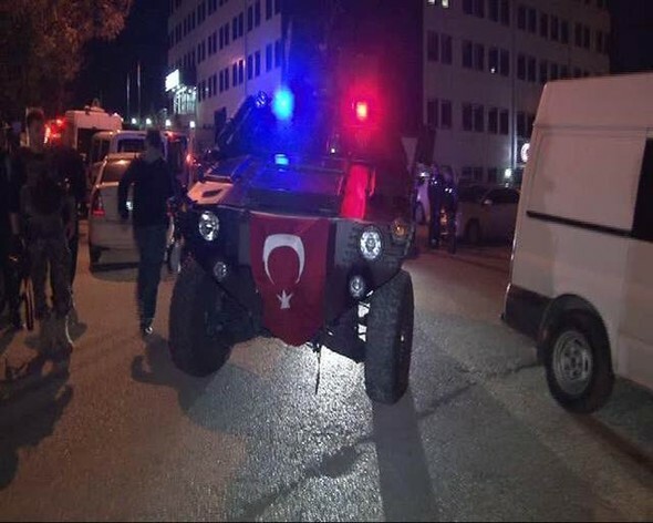 Τουρκία: Νεκρός από αστυνομικά πυρά ύποπτος για τρομοκρατική δράση (Eικόνες)