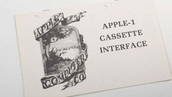 Σε τιμή- ρεκόρ πουλήθηκε ένας από τους πρώτους υπολογιστές της Apple