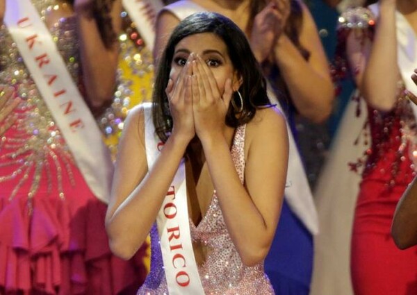 Mόλις 19 ετών και από το Πουέρτο Ρίκο η «Μις Κόσμος 2016»