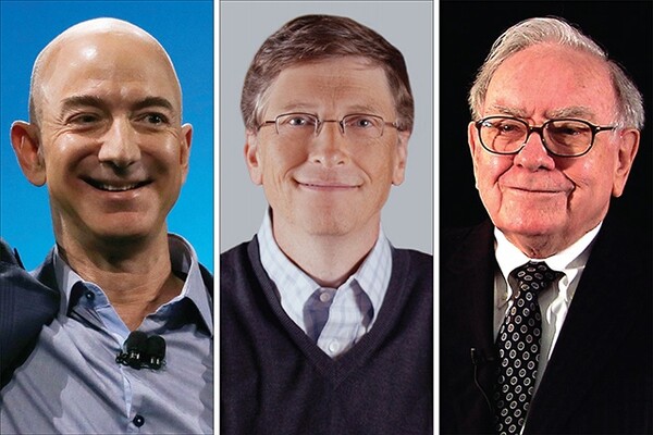 Το Forbes ανακοίνωσε τη λίστα με τους 400 πλουσιότερους ανθρώπους των ΗΠΑ