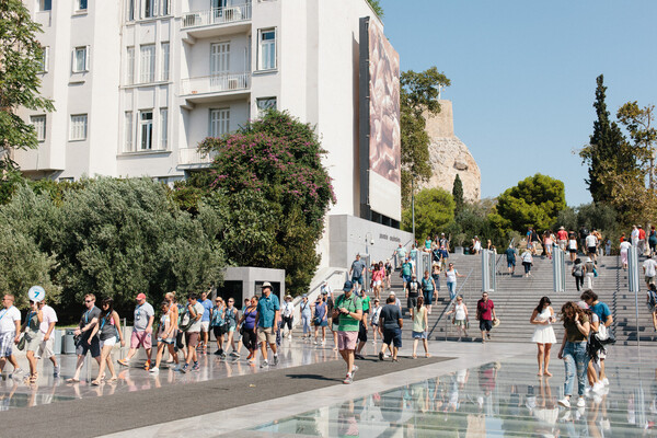 Ο νέος δυναμισμός του Kέντρου της Αθήνας