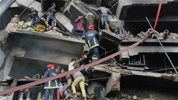 Μπαγκλαντές: Στους 23 οι νεκροί από την πυρκαγιά σε βιομηχανία