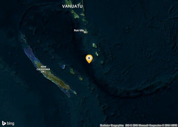 Ισχυρός σεισμός 6,6 Ρίχτερ στα νησιά Βανουάτου