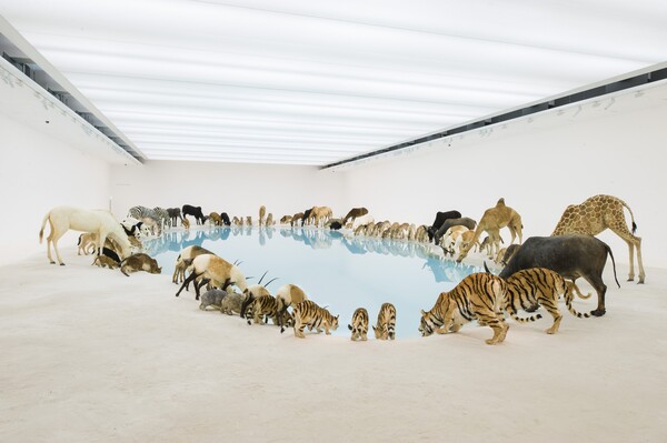 Cai Guo-Qiang: σπουδαία τέχνη με εκρήξεις και πυροτεχνήματα