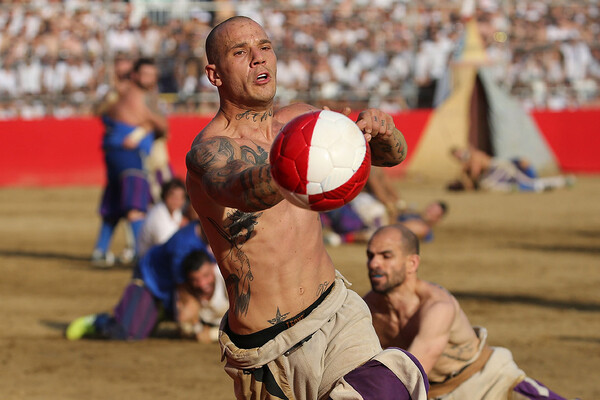 Calcio Storico: Το πιο σκληρό άθλημα του κόσμου