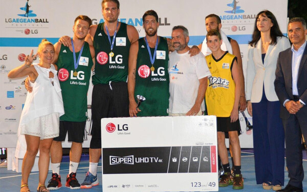 LG AegeanBall Festival