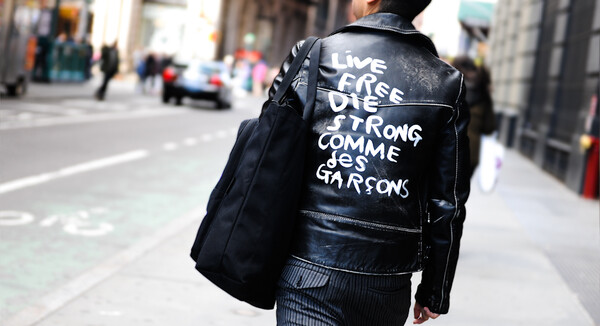 Η σημασία του να είσαι η Rei Kawakubo