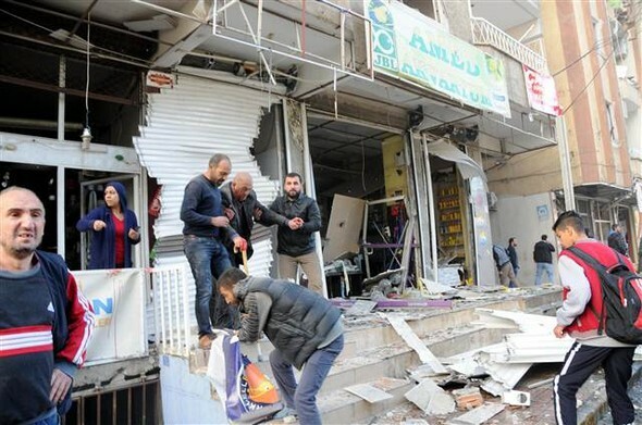 Οκτώ νεκροί και 100 τραυματίες από την έκρηξη στην Τουρκία