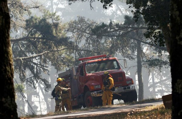 Στο έλεος της πύρινης λαίλαπας η Καλιφόρνια - Η πυρκαγιά μαίνεται από τις 22 Ιουλίου
