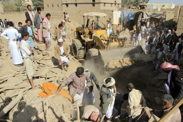 Υεμένη: 16 άνθρωποι έχασαν τη ζωή τους σε αεροπορική επιδρομή
