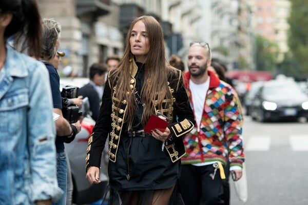 Οι Ιταλοί απλά το 'χουν με τη μόδα - Street Style από το Μιλάνο