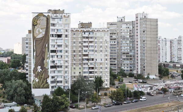 Ο Φίκος μόλις δημιούργησε το μεγαλύτερο mural του μέχρι σήμερα