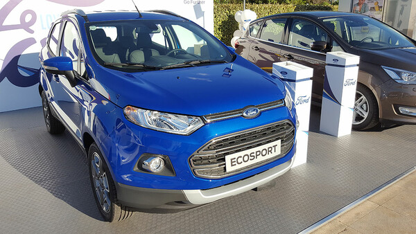 Το νέο Ford Edge κάνει ντεμπούτο στη Μαρίνα Φλοίσβου