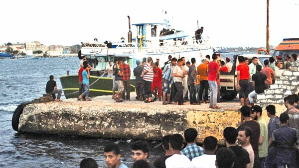 Περισσότεροι από 100 τελικά οι νεκροί από το ναυάγιο στην Αίγυπτο