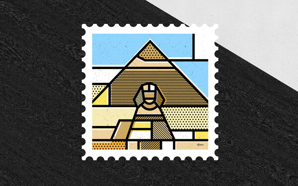Ένας Έλληνας γραφίστας έφτιαξε τα πιο ποπ γραμματόσημα του κόσμου